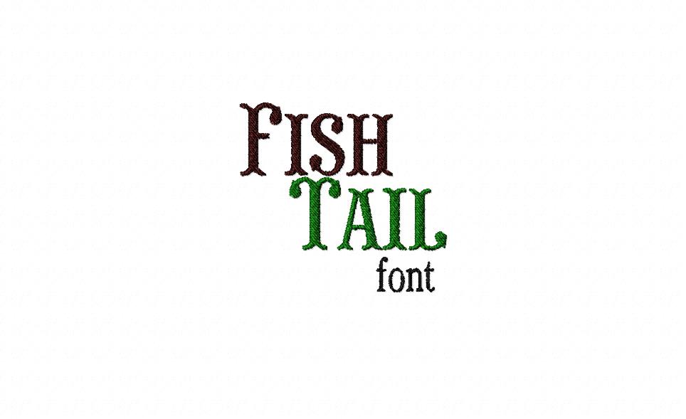 free fishtail font download
